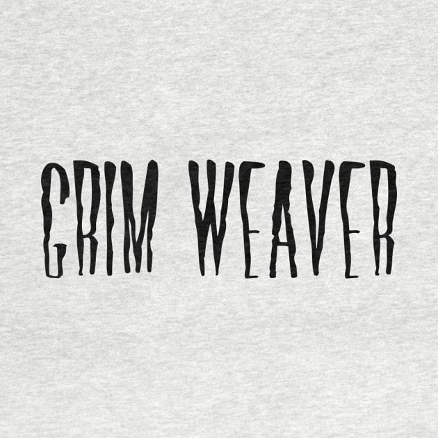 Grim Weaver by burntchili1